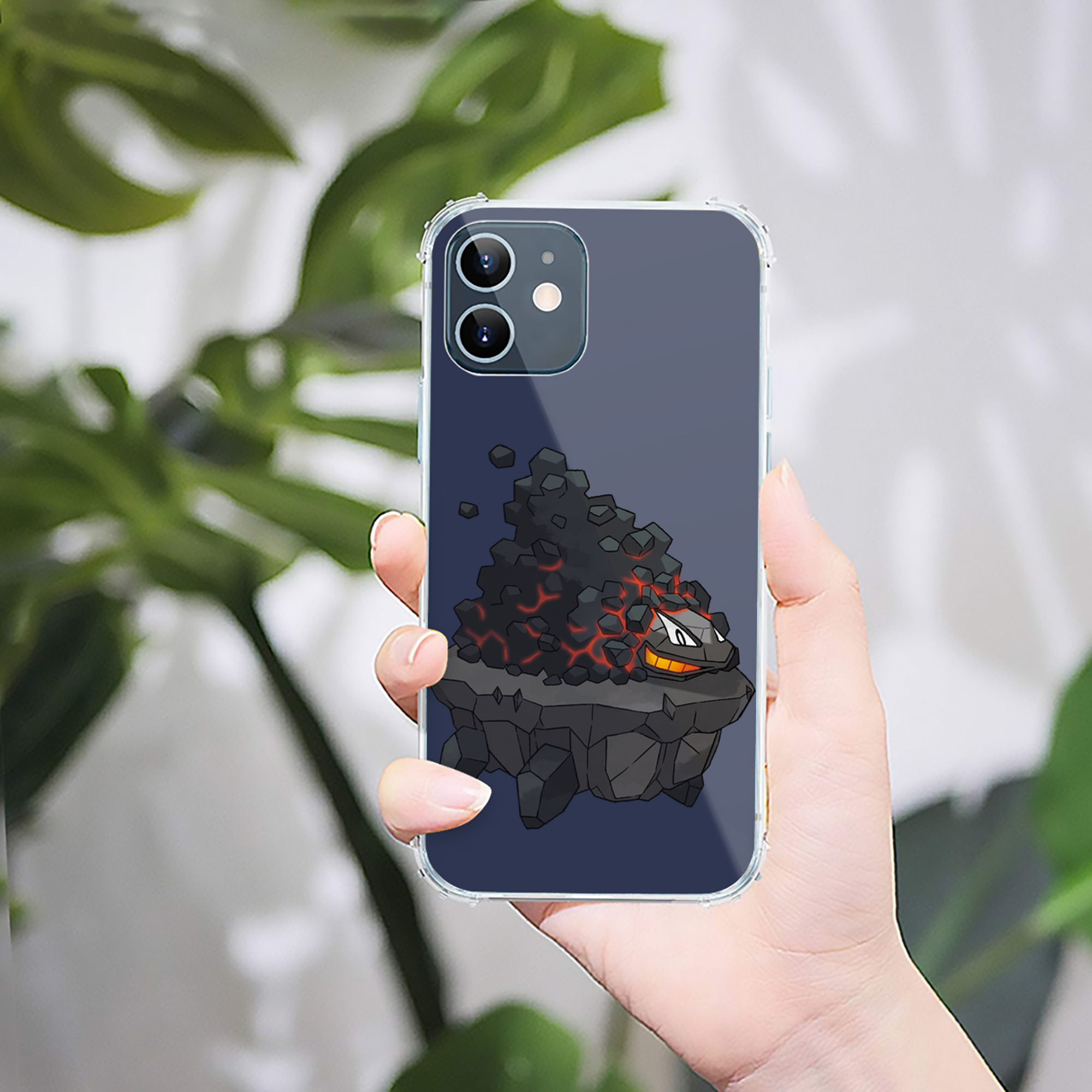 （画像用） ポケットモンスター Pokémon 【iPhone 12シリーズ対応】透明スマホケース（クリアソフトケース）
